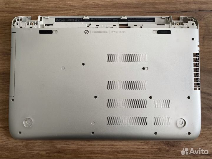 HP pavilion p15 поддон