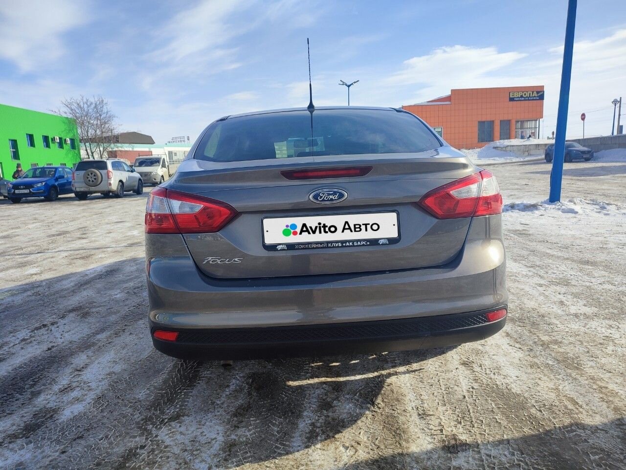 Ford Focus: фото владельца