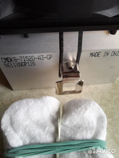 Процессор AMD Athlon 64 3200+ с кулером