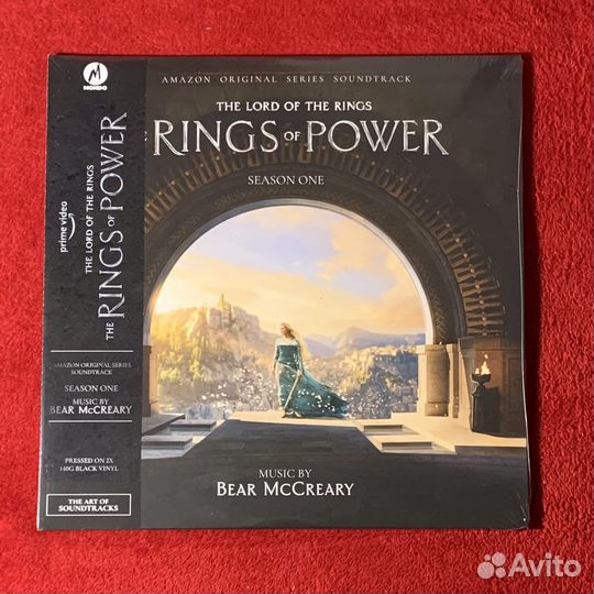OST Lord of The Rings: The Rings of Power, S1