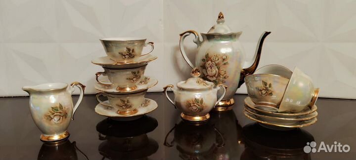 Сервиз чайный Chodziez Алиция польша