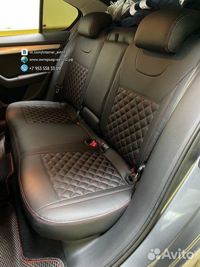 Авточехлы Октавия А7