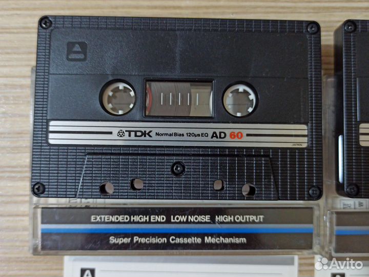 Аудиокассеты TDK AD60