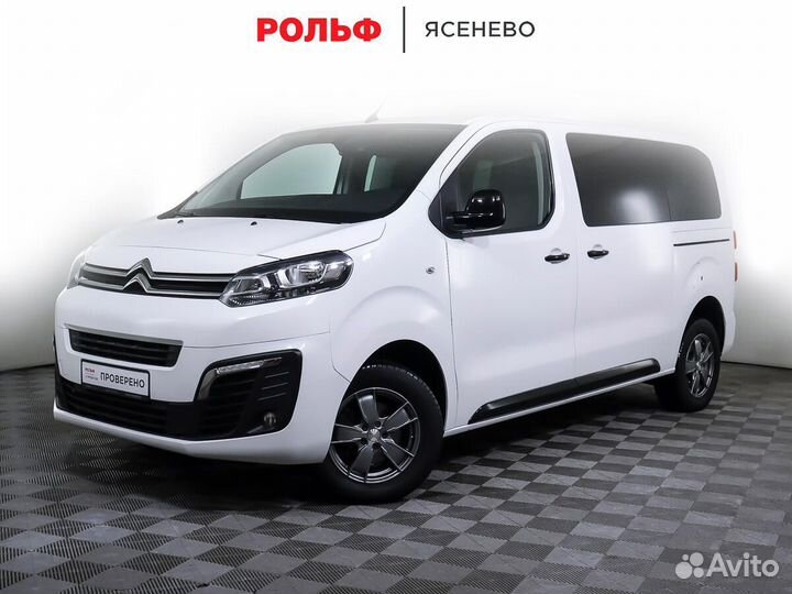Citroen SpaceTourer, 2019