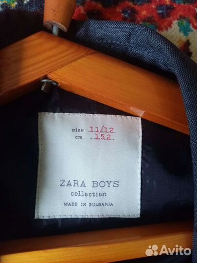 Пиджак zara новый