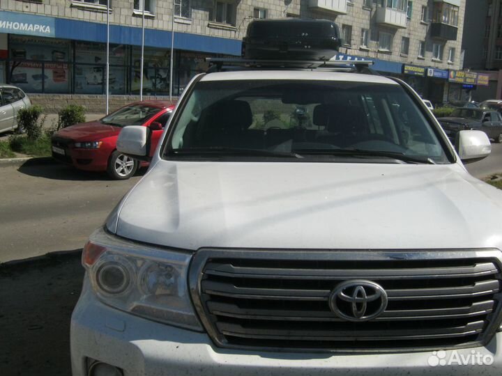 Багажник бокс на крышу Toyota Land Cruiser 200