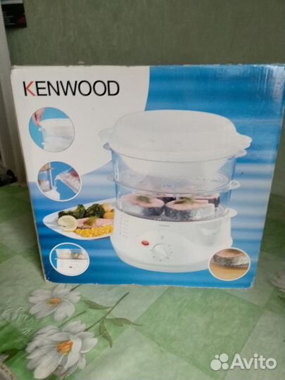 Электрическая пароварка Kenwood FS 350