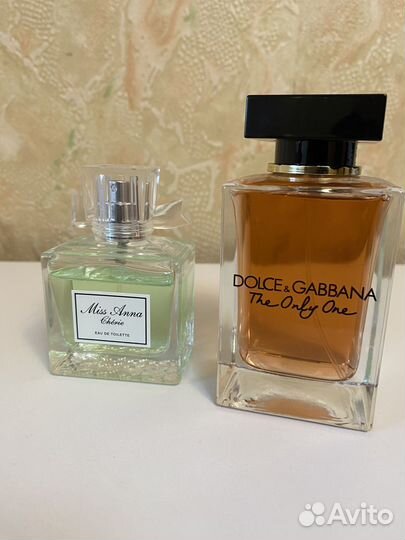 Туалетная вода