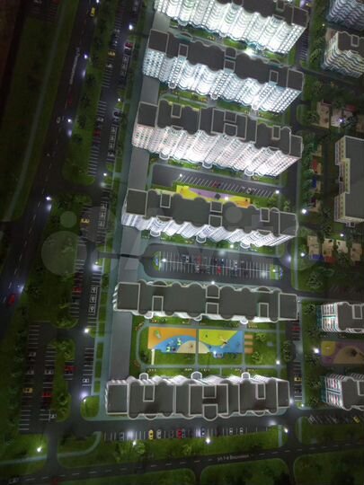 2-к. квартира, 58,9 м², 2/9 эт.