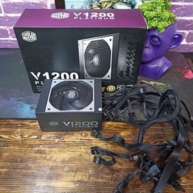 Блок питания Cooler master Y1200 Platinum