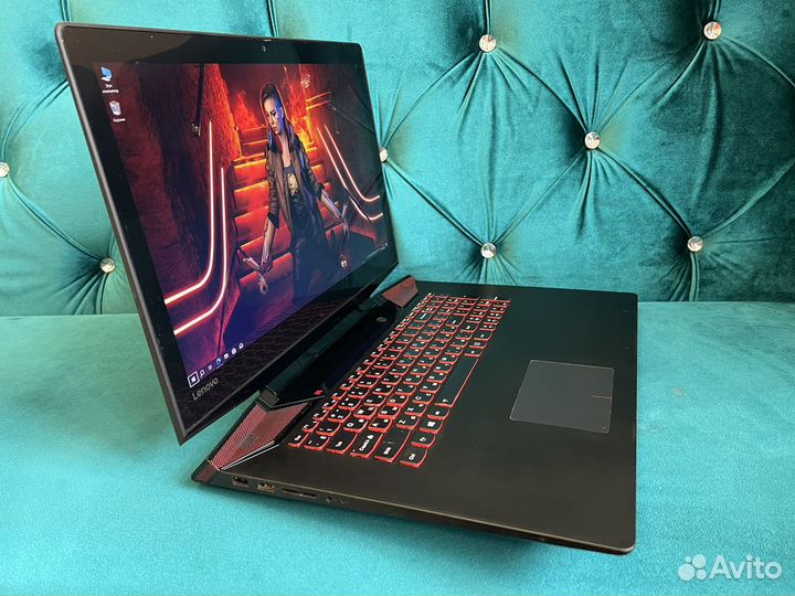 Игровой Lenovo Legion 17,3 i7 GTX FHD IPS SSD