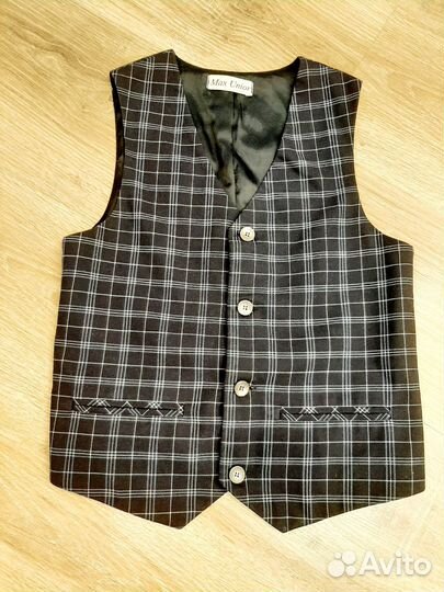 Школьный жилет MAX unior 140