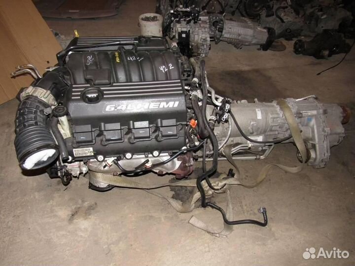 Двигатель 6.4 бензин SRT8 Jeep Grand Cherokee (WK2