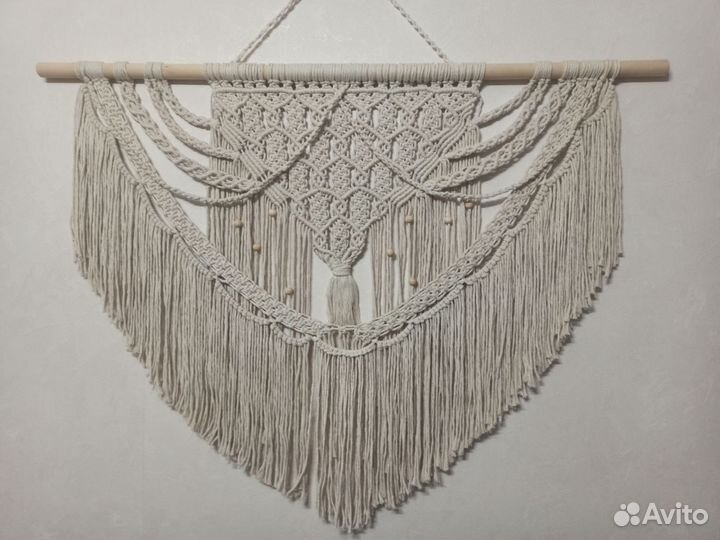 Настенное панно макраме