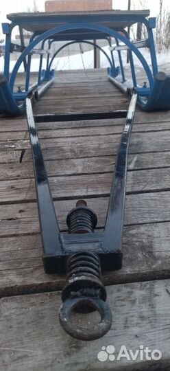 Сани волокуши для снегохода бу