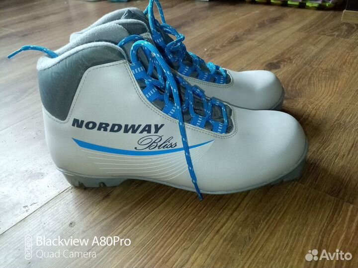 Лыжные ботинки 40 размер
