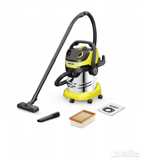 Хозяйственный пылесос Karcher WD 5 S V-25/5/22 110