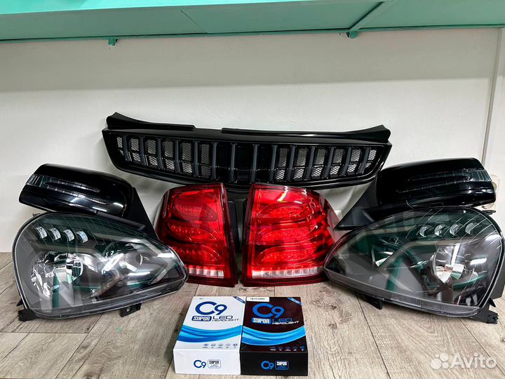 Тюнинг комплект AMG на LADA Priora