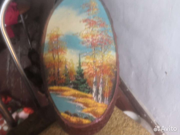 Панно из дерева