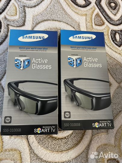 Зd очки samsung