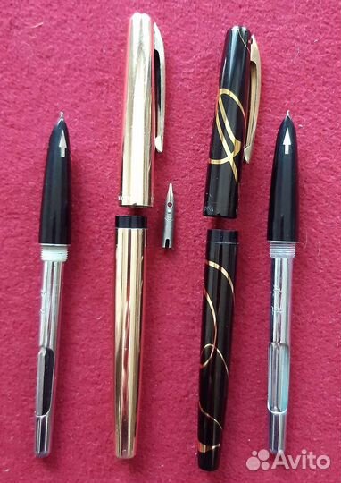 Перьевая ручка 70-х годов Wing Sung