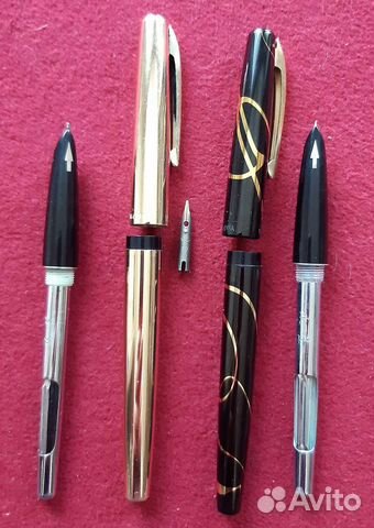 Перьевая ручка 70-х годов Wing Sung