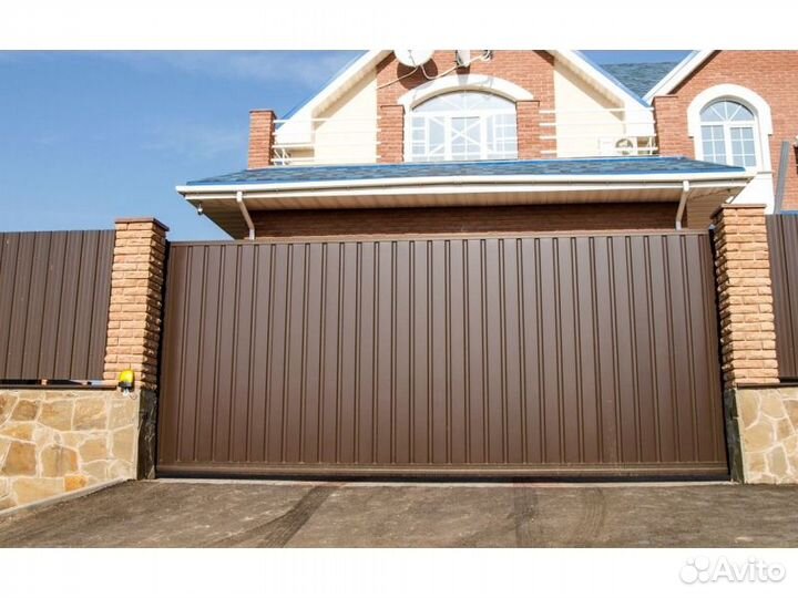 Ворота Откатные