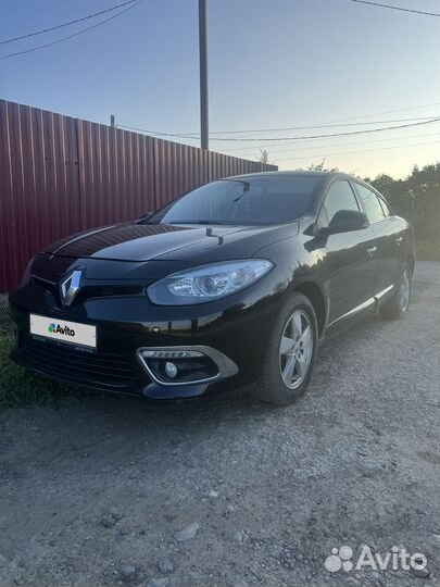 Renault Fluence, 2013