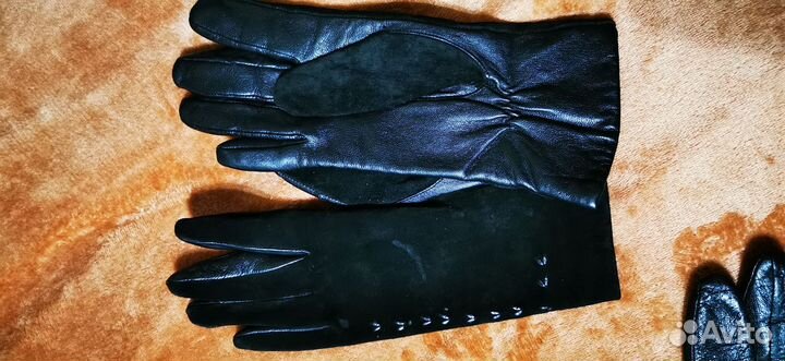 Перчатки зимние женские