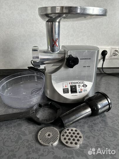 Мясорубка kenwood pro 1600