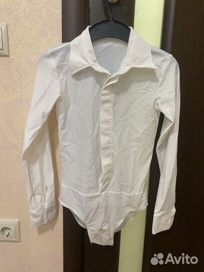 Рубашка-боди для бальных танцев