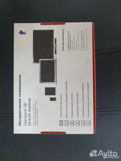 Телевизионная приставка wink