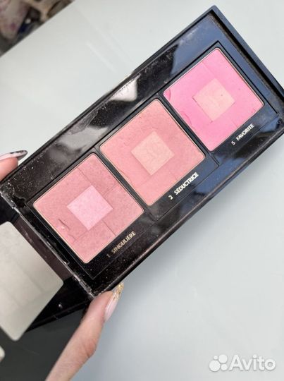 Румяна ysl б/у оригинал тестер