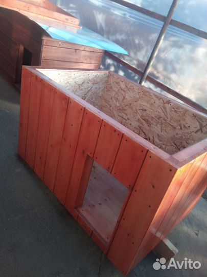 Будки для собак