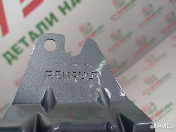 Крыло Ларгус ваз 21999 Logan серебристо - голубой