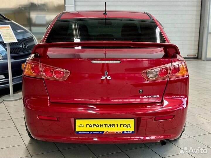 Mitsubishi Lancer 1.6 AT, 2014, 138 000 км