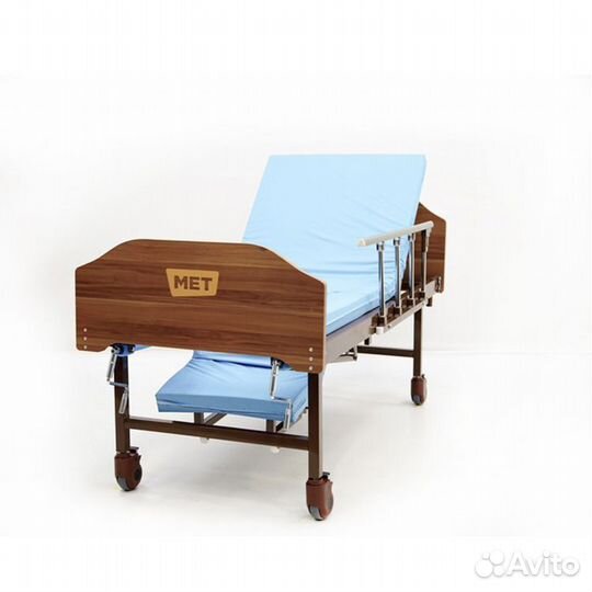 Кровать медицинская высокая