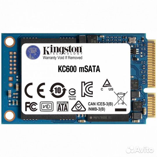 Внутренний жесткий диск Kingston KC600 375408