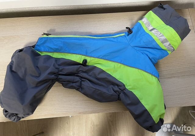 Комбинезон для басенджи