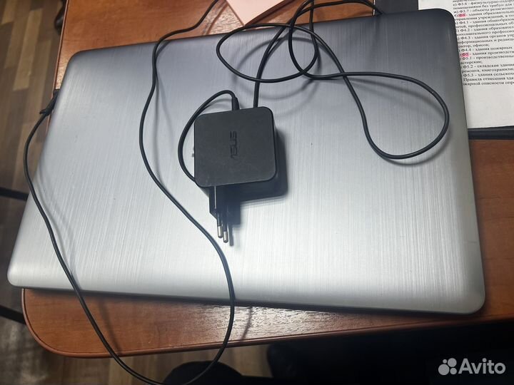 Ноутбук asus i3 6006/920 mx 2gb/6gb/256 ssd