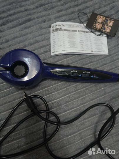 Плойка щипцы Rowenta CF 3611