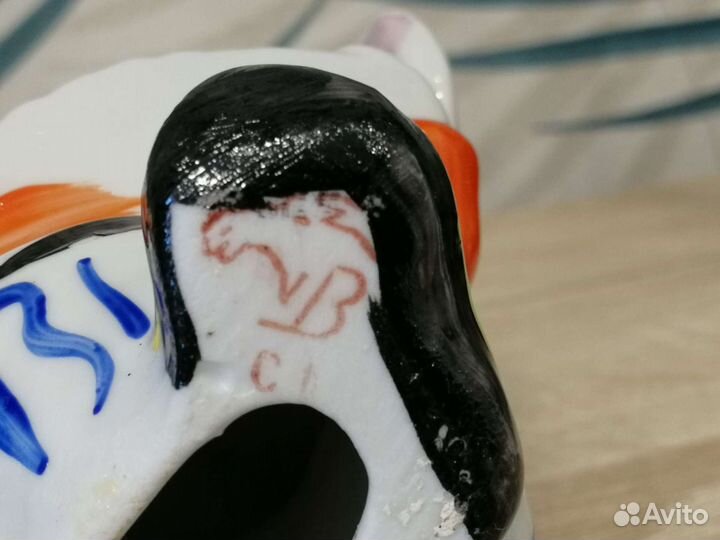 Фарфоровые статуэтки СССР лфз