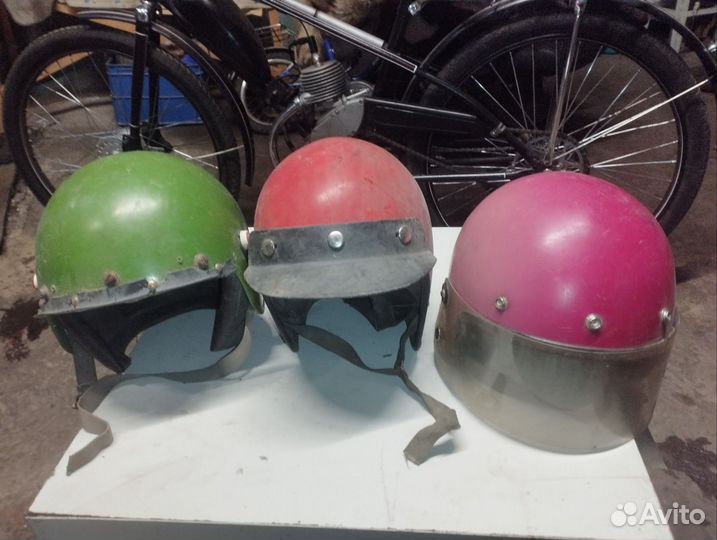 Мотошлем СССР