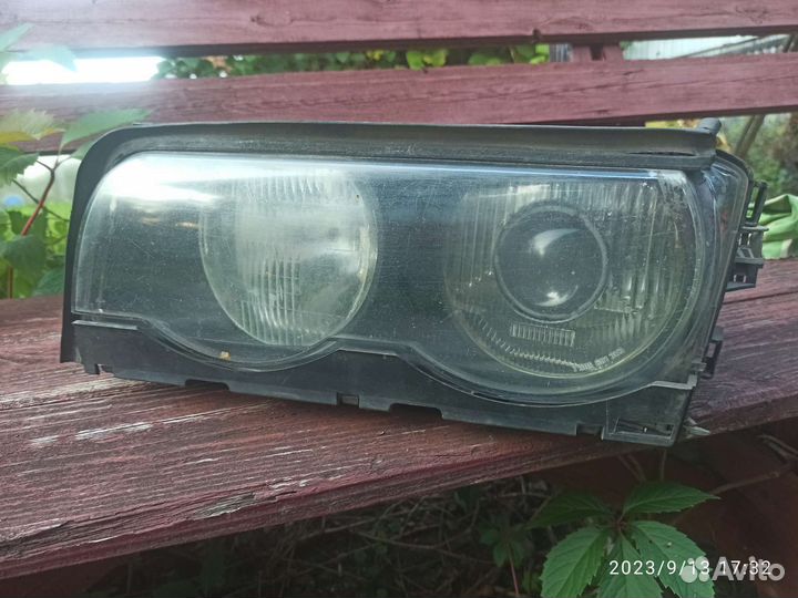 Фара левая бмв e38
