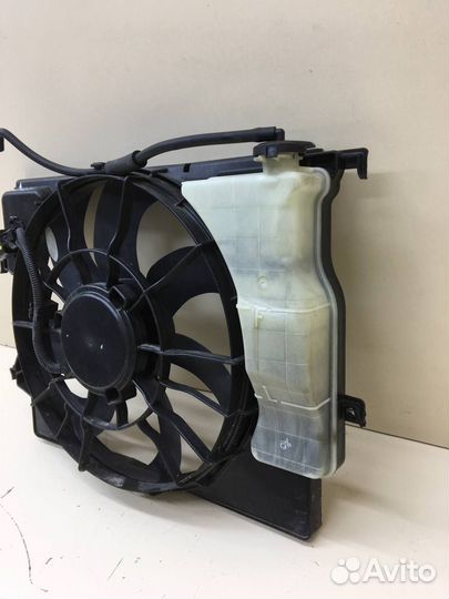 Диффузор вентилятора Hyundai Solaris HCR 2017-2022