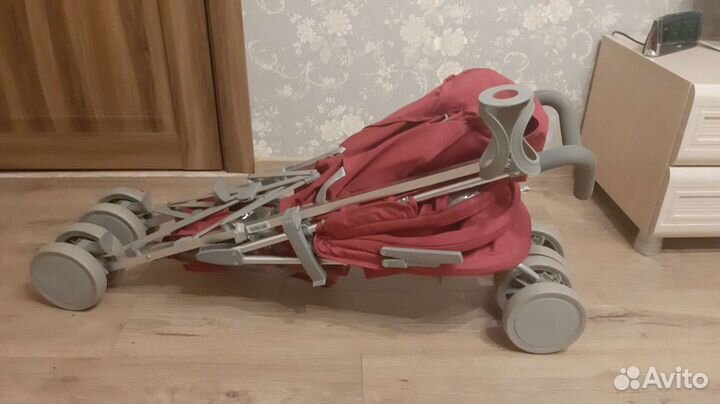 Коляска трость бу