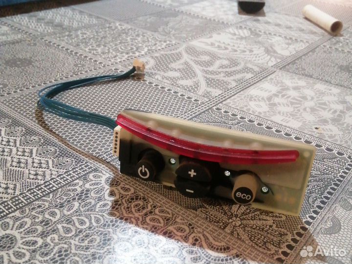 Панель кнопок на водонагреватель аристон