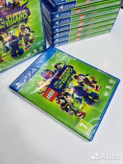 PS4 Lego DC Super Villains
