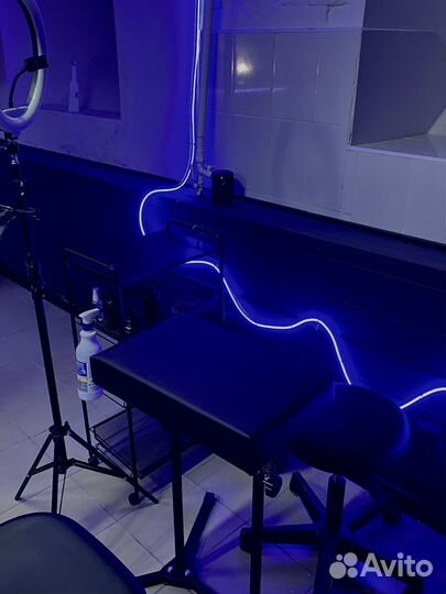 Аренда рабочего места в тату студии