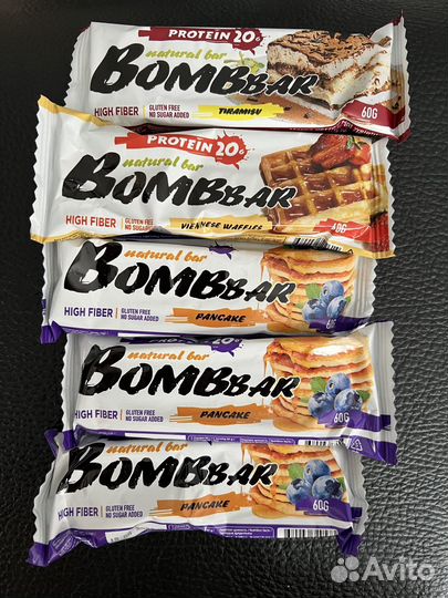 Протеиновые батончики